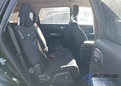 2017 Dodge Journey Se z USA, uszkodzony, nr VIN 3C4PDCAB1HT529752